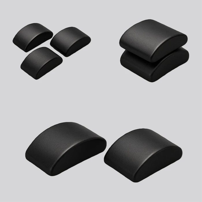 Magnet Jubin Salutan Epoksi Hitam