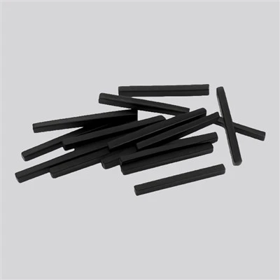 Magnet Bar Salutan Epoksi Hitam