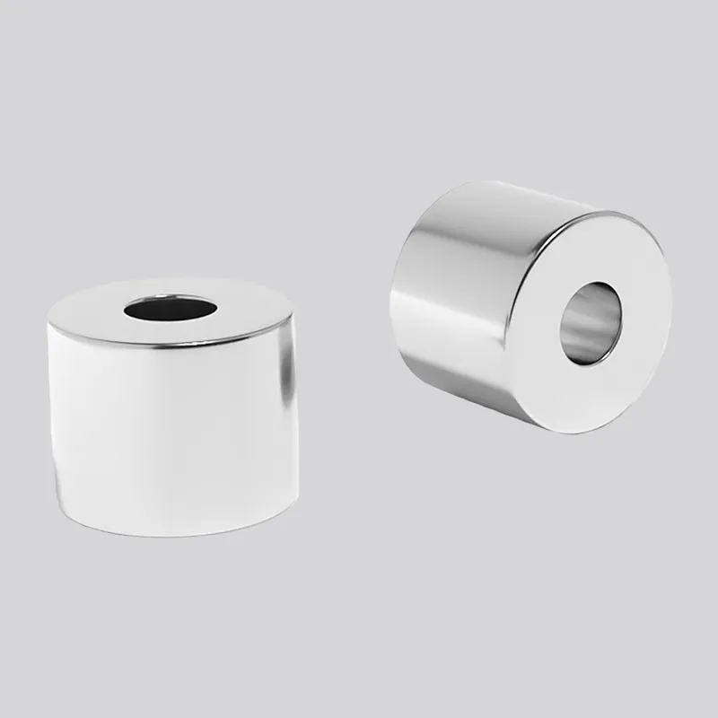 Magnet Silinder Daya Magnet yang Kuat